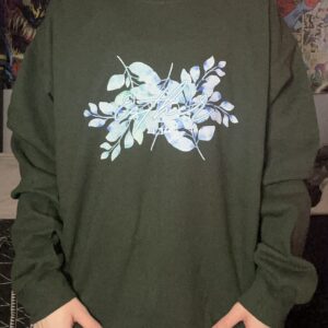 Esther Sweatshirt - Dk Green