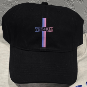 Yeshua Hat Pink/Blue